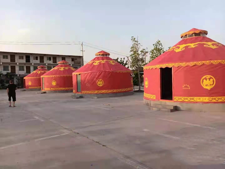 普通鋼架款蒙古包