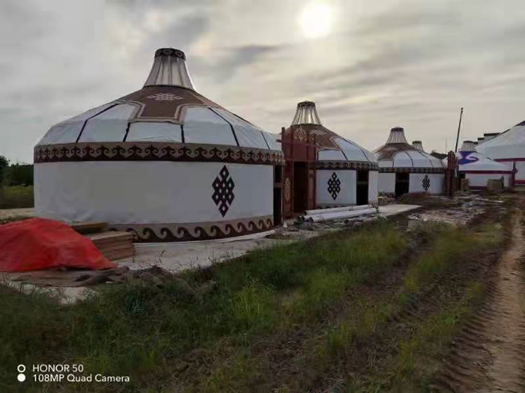 豪華鋼木裝修款蒙古包