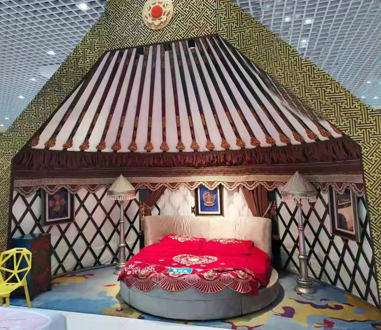 室內(nèi)蒙古包 觀(guān)光展覽